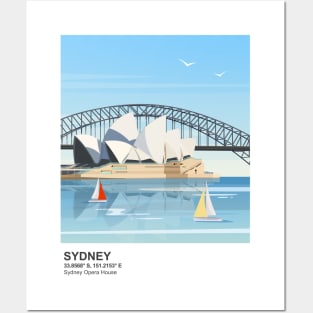 Sydney Opera House, Australia Posters and Art